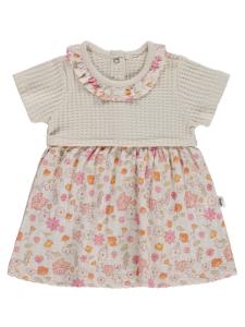 Picture of Baby Dress and Overall 0-24 Months Beige - Package