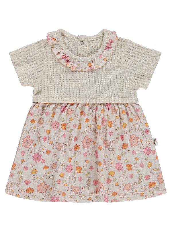 Picture of Baby Dress and Overall 0-24 Months Beige - Package