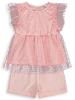 Picture of Girls Set 2-5 Years Powder Pink - Package