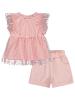 Picture of Girls Set 2-5 Years Powder Pink - Package