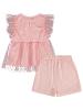 Picture of Girls Set 2-5 Years Powder Pink - Package
