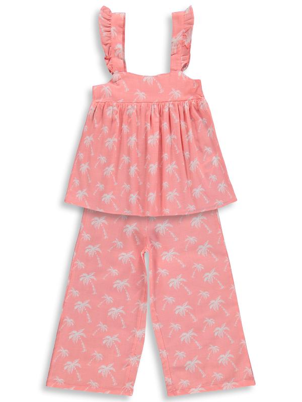 Picture of Girls Set 2-5 Years Pink - Package