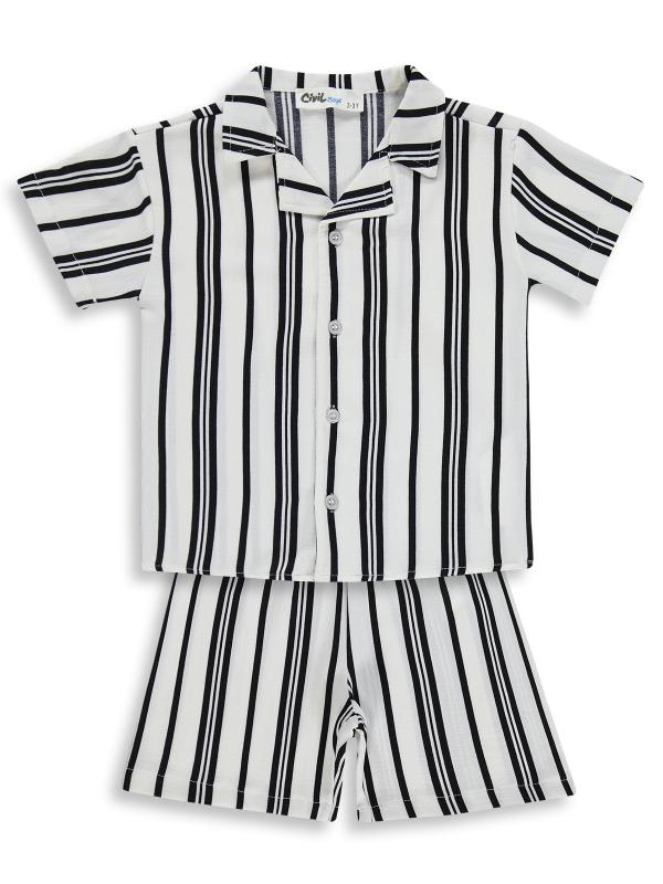 Picture of Boys Set 2-5 Years Ecru - Package