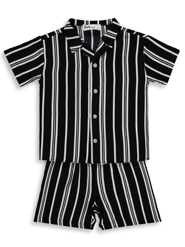 Picture of Boys Set 2-5 Years Black - Package