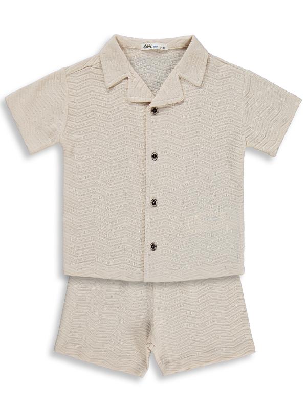 Picture of Boys Set 2-5 Years Beige - Package