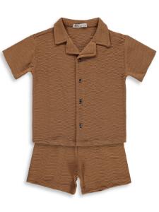 Picture of Boys Set 2-5 Years Brown - Package