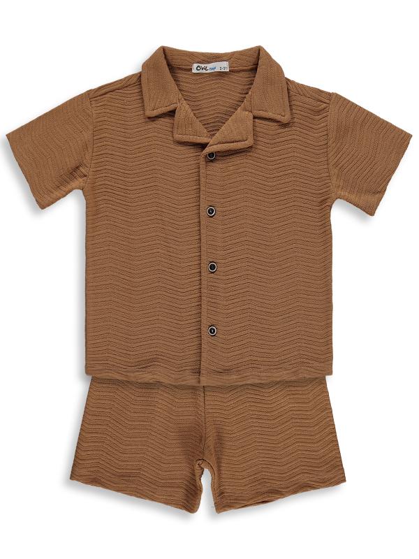 Picture of Boys Set 2-5 Years Brown - Package