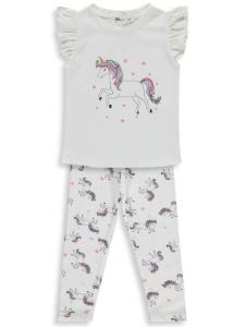 Picture of Girls Set 2-5 Years Ecru - Package