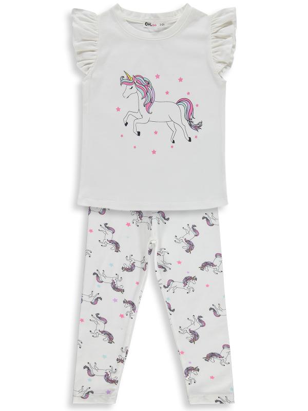 Picture of Girls Set 2-5 Years Ecru - Package