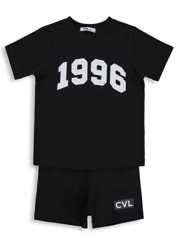 Picture of Boys Set 2-5 Years Black - Package