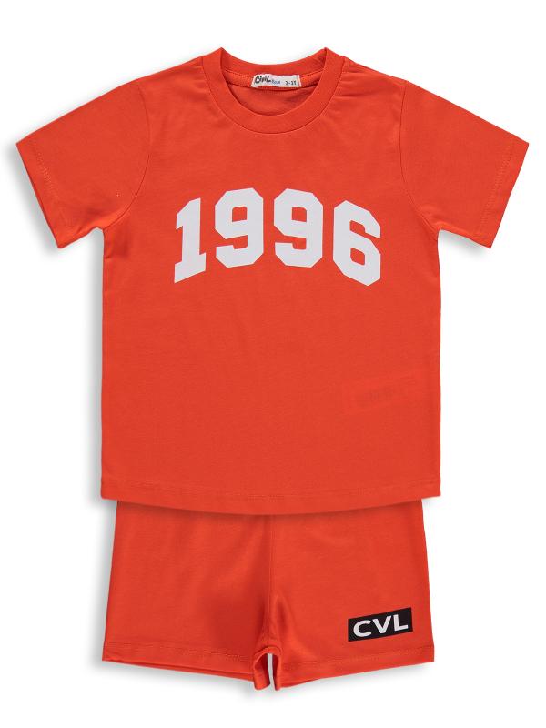 Picture of Boys Set 2-5 Years Orange - Package