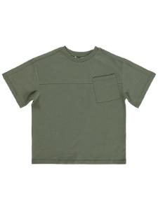 Picture of Boys T-Shirt 6-9 Years Khaki - Package