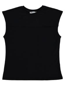 Picture of Boys T-Shirt 6-9 Years Black - Package