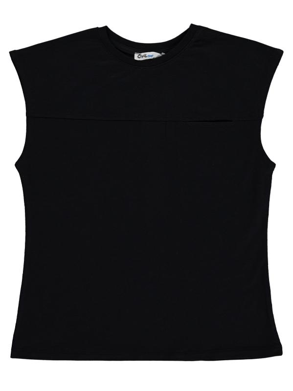 Picture of Boys T-Shirt 6-9 Years Black - Package