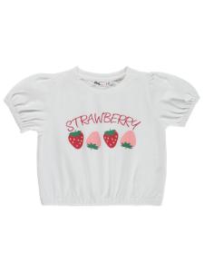 Picture of Girls T-Shirt 2-5 Years Off White - Package