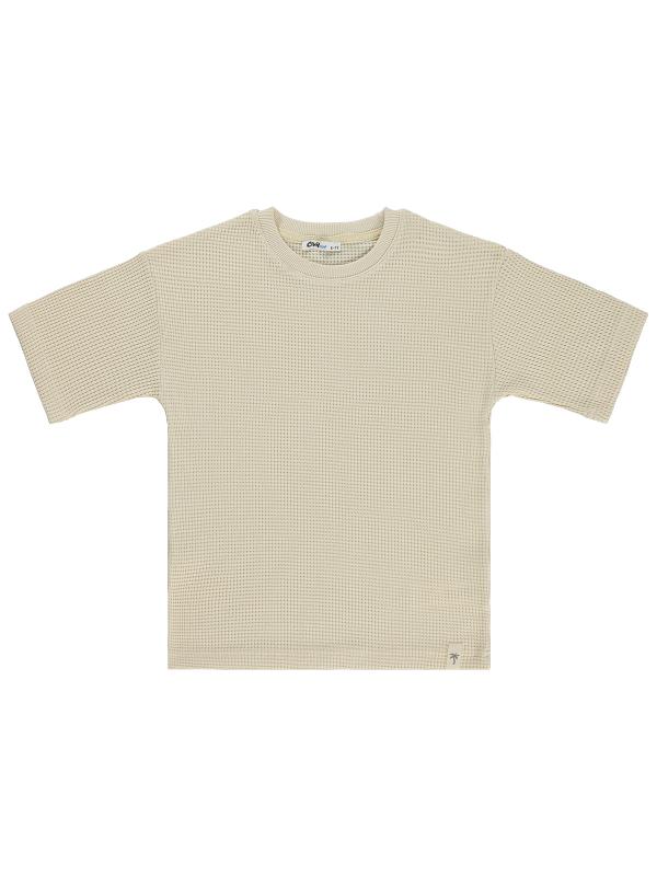 Picture of Boys T-Shirt 6-9 Years Milk Coffee  - Package