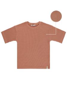 Picture of Boys T-Shirt 10-13 Years Dark Salmon - Package