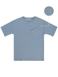 Picture of Boys T-Shirt 6-9 Years Light Indigo - Package