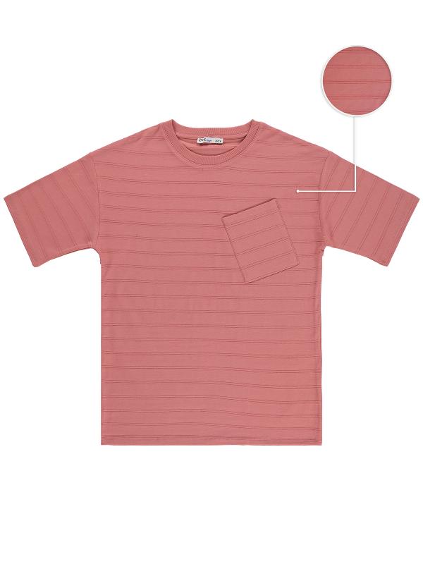 Picture of Boys T-Shirt 6-9 Years Dusty Rose - Package