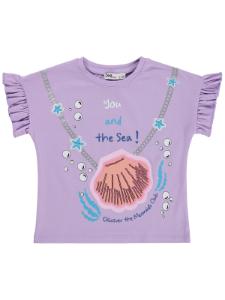 Picture of Girls T-Shirt 2-5 Years Lilac - Package