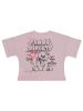 Picture of Girls T-Shirt 6-9 Years Powder Pink - Package