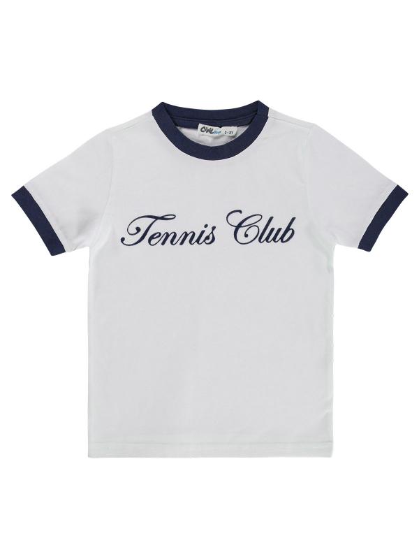 Picture of Boys T-Shirt 2-5 Years Navy - Package