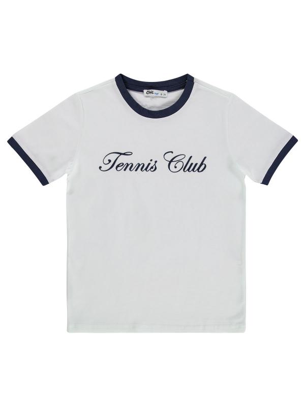 Picture of Boys T-Shirt 10-13 Years Navy - Package