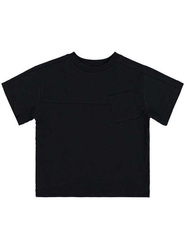 Picture of Boys T-Shirt 2-5 Years Black - Package
