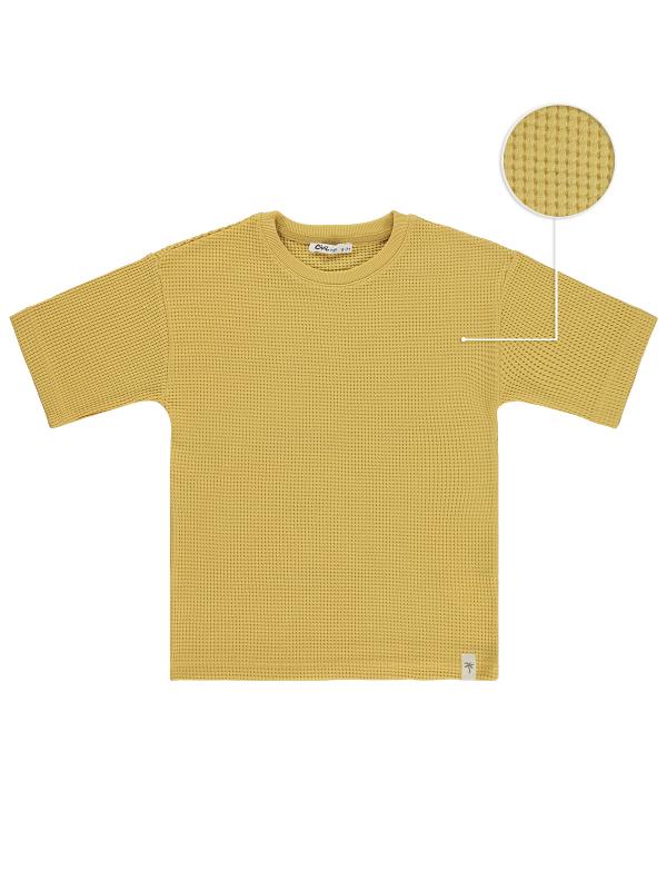 Picture of Boys T-Shirt 6-9 Years Yellow - Package