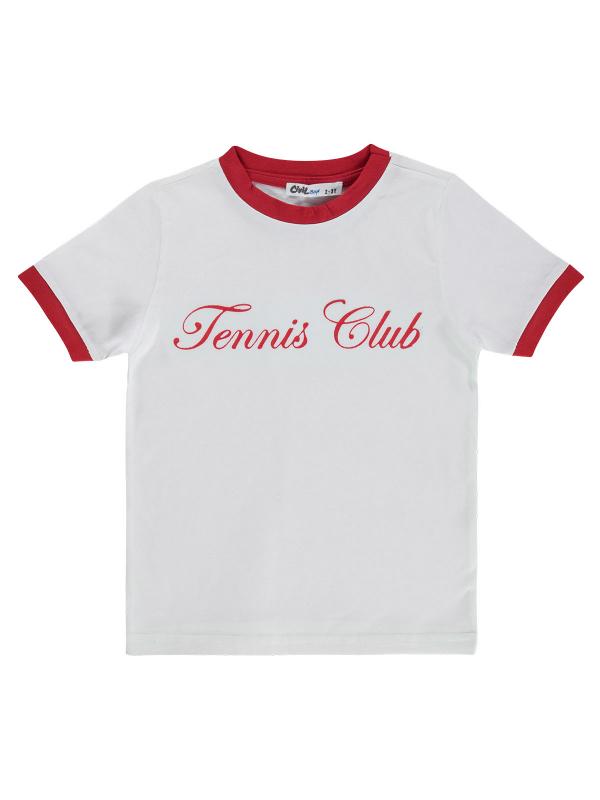 Picture of Boys T-Shirt 2-5 Years Red - Package