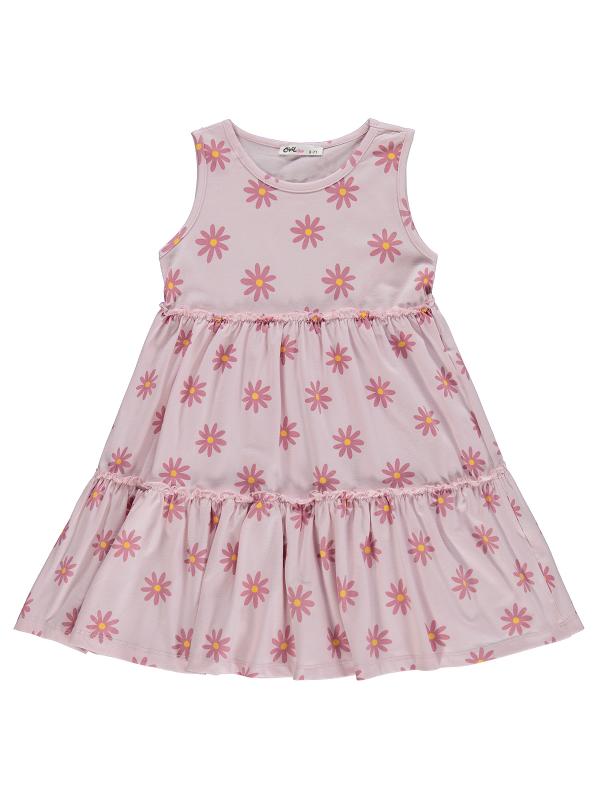 Picture of Girls Dress and Overall 6-9 Years Powder Pink - Package