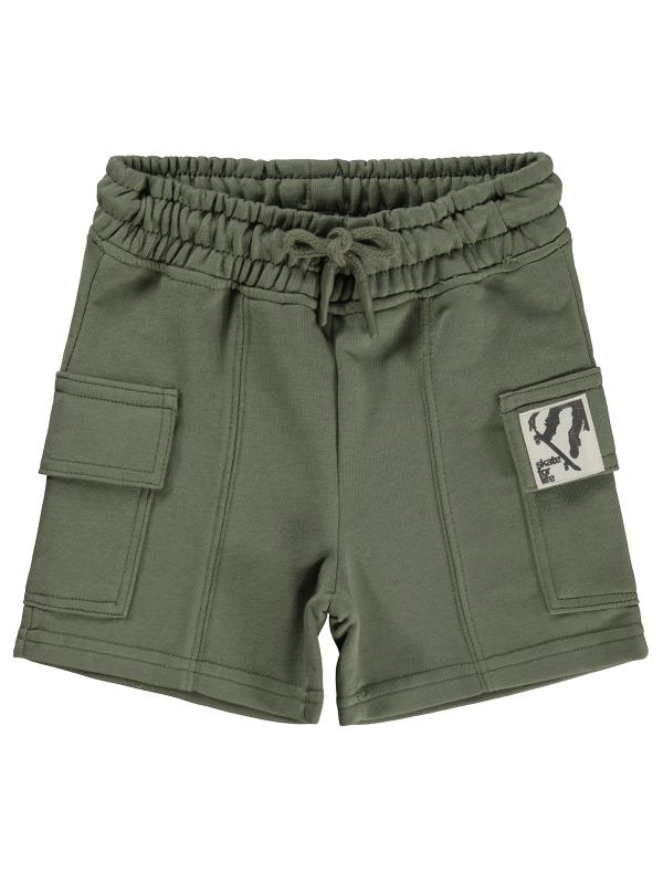 Picture of Boys Capri Pants 2-5 Years Khaki - Package