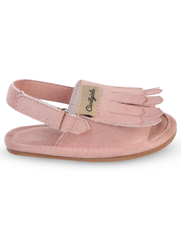 Picture of Girls Sandals Size 21-25 Pink - Package