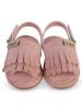 Picture of Girls Sandals Size 21-25 Pink - Package
