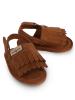 Picture of Girls Sandals Size 21-25 Camel Brown - Package