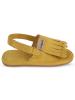 Picture of Girls Sandals Size 26-30 Mustard - Package