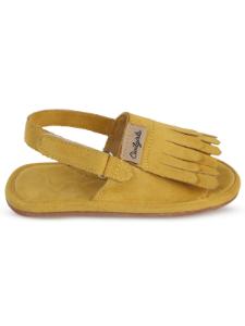 Picture of Girls Sandals Size 26-30 Mustard - Package