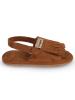 Picture of Girls Sandals Size 26-30 Camel Brown - Package