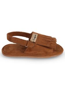 Picture of Girls Sandals Size 26-30 Camel Brown - Package