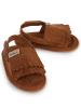 Picture of Girls Sandals Size 26-30 Camel Brown - Package