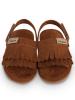 Picture of Girls Sandals Size 26-30 Camel Brown - Package