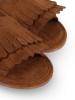 Picture of Girls Sandals Size 26-30 Camel Brown - Package