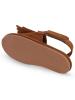 Picture of Girls Sandals Size 26-30 Camel Brown - Package