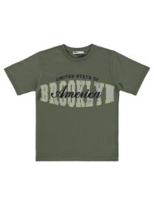 Picture of Boys T-Shirt 6-9 Years Khaki - Package