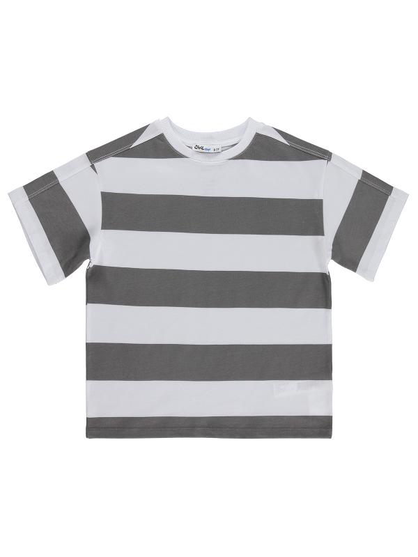 Picture of Boys T-Shirt 10-13 Years Gray - Package