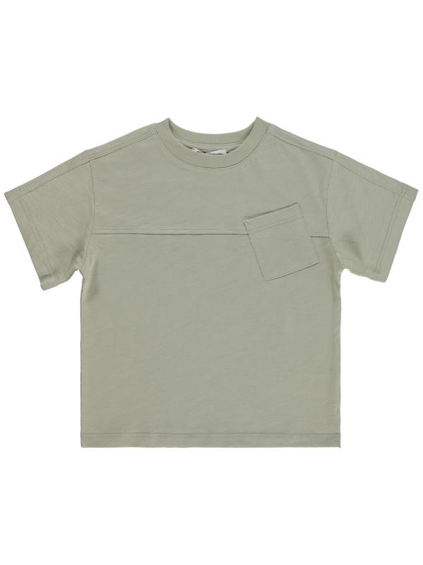 Picture of Boys T-Shirt 2-5 Years Soft Gray - Package