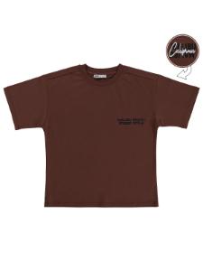 Picture of Boys T-Shirt 10-13 Years Terracotta - Package