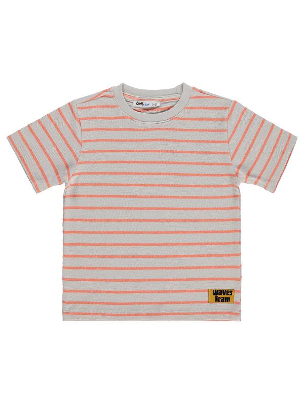 Picture of Boys T-Shirt 2-5 Years Peach  - Package