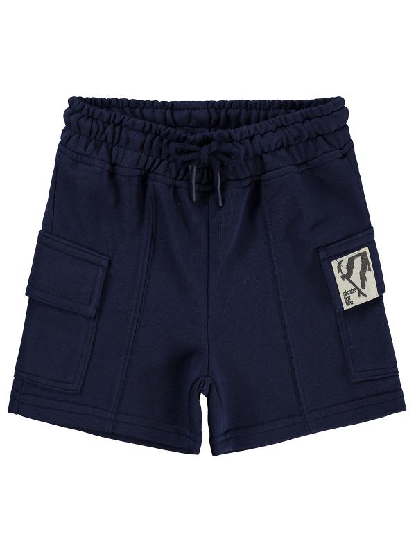 Picture of Boys Capri Pants 2-5 Years Navy - Package