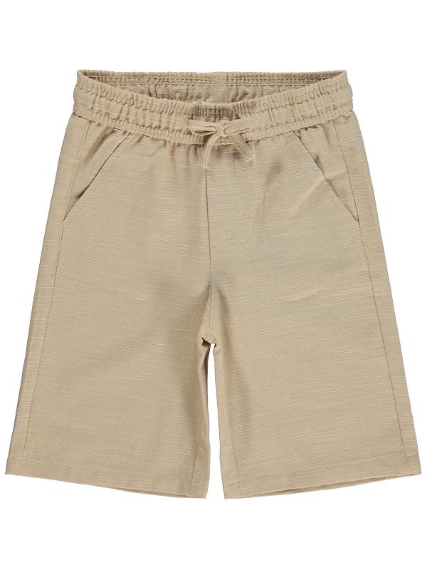Picture of Boys Capri Pants 6-9 Years Mink  - Package